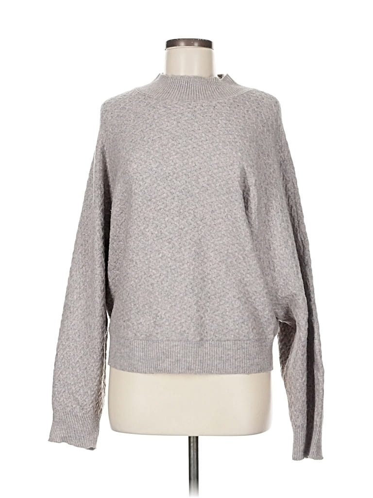 Pre-owned Bb Dakota Pullover Sweater In Gray