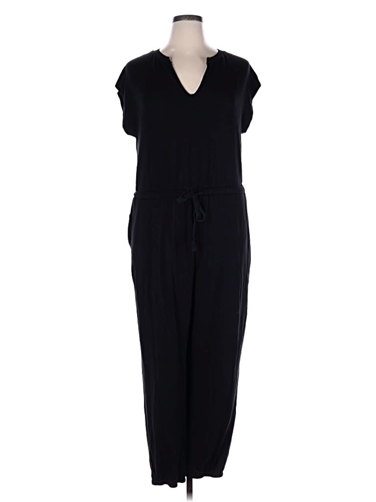 Pre-owned Lou & Grey Casual Dress In Black