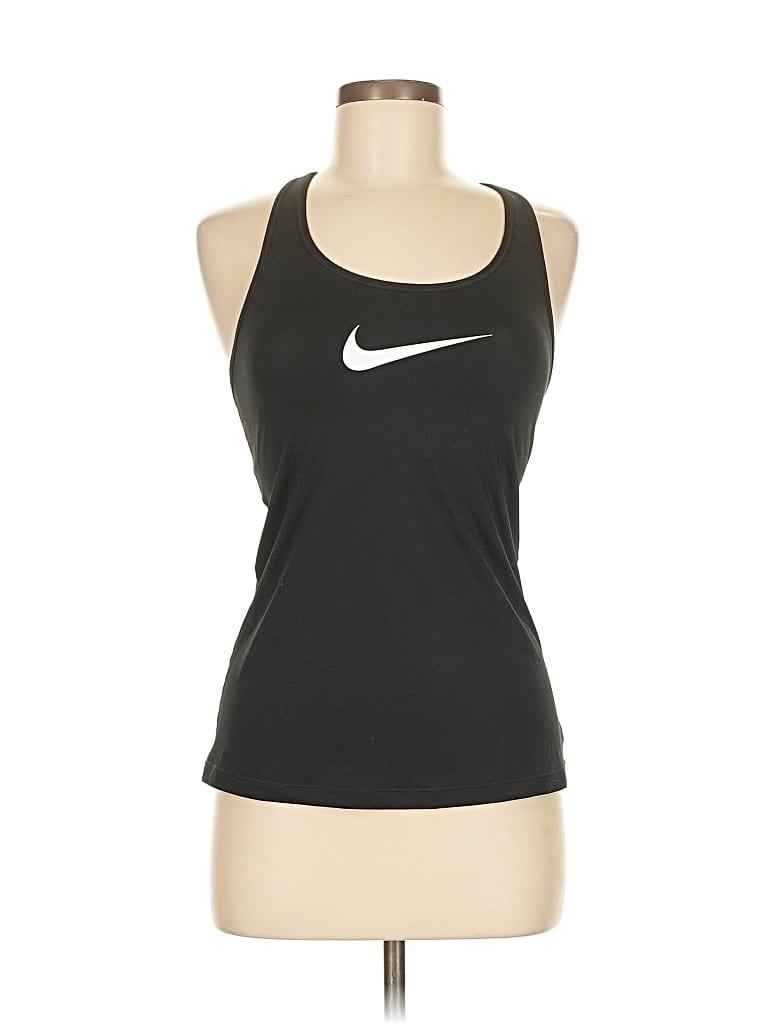 NIKE Pre-owned Active Tank Top In Black
