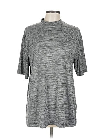 Monterey Club Short Sleeve Turtleneck (view 1)