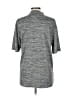 Monterey Club Tweed Gray Short Sleeve Turtleneck Size L - photo 2