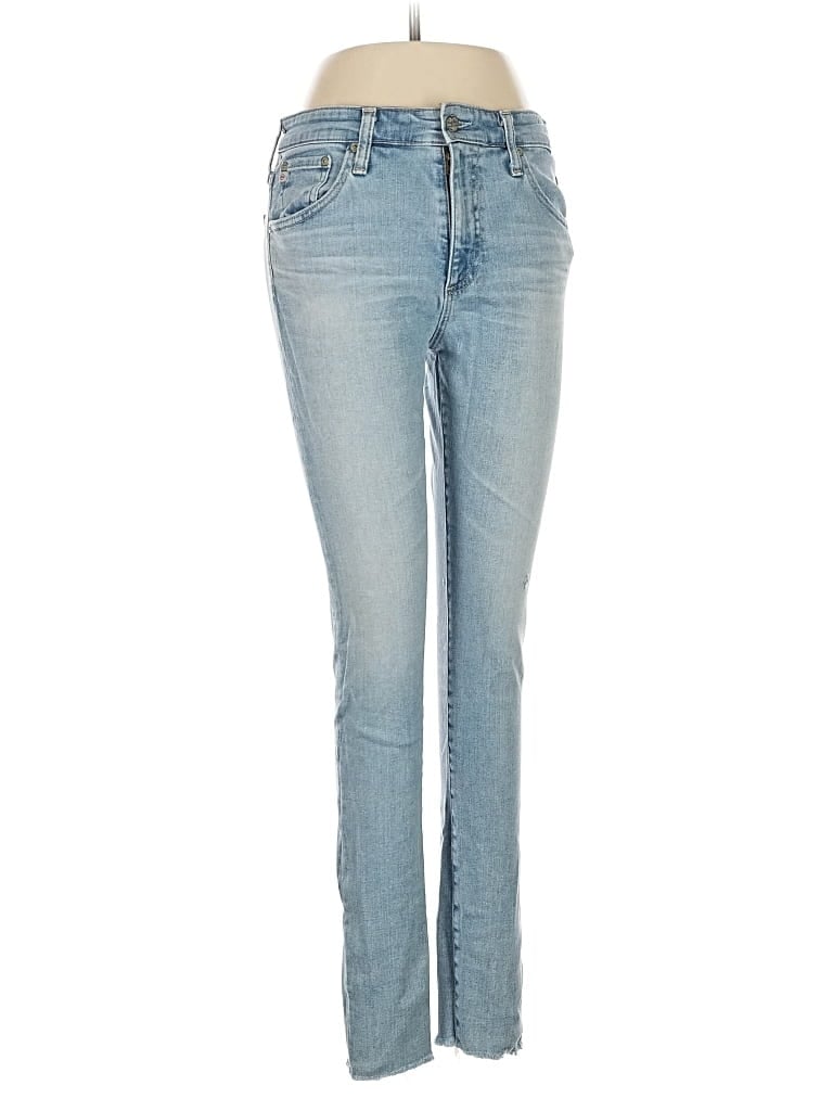 Pre-owned Adriano Goldschmied Jeans In Blue