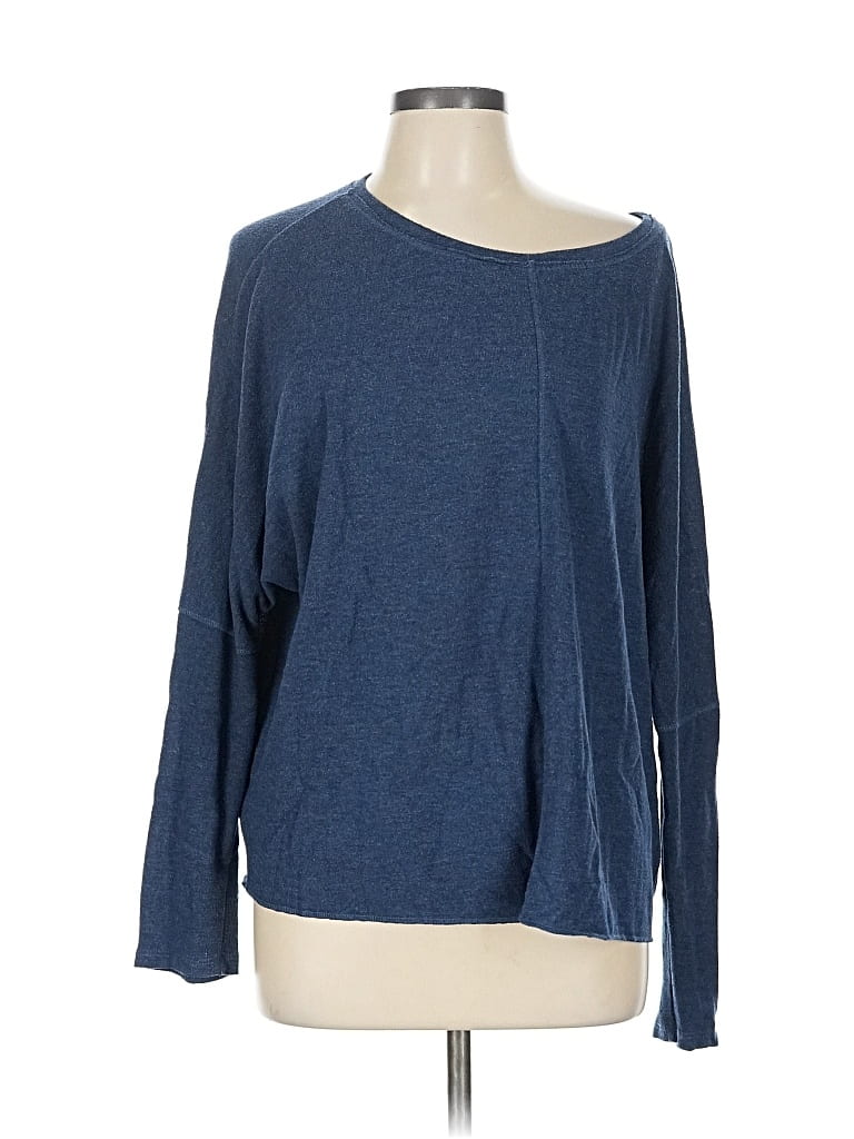 Pre-owned H By Bordeaux Pullover Sweater In Blue