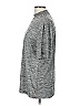 Monterey Club Tweed Gray Short Sleeve Turtleneck Size L - photo 5