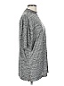 Monterey Club Tweed Gray Short Sleeve Turtleneck Size L - photo 4