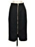 J.Crew 100% Wool Black Wool Skirt Size 0 - photo 1