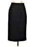 J.Crew 100% Wool Black Wool Skirt Size 0 - photo 2