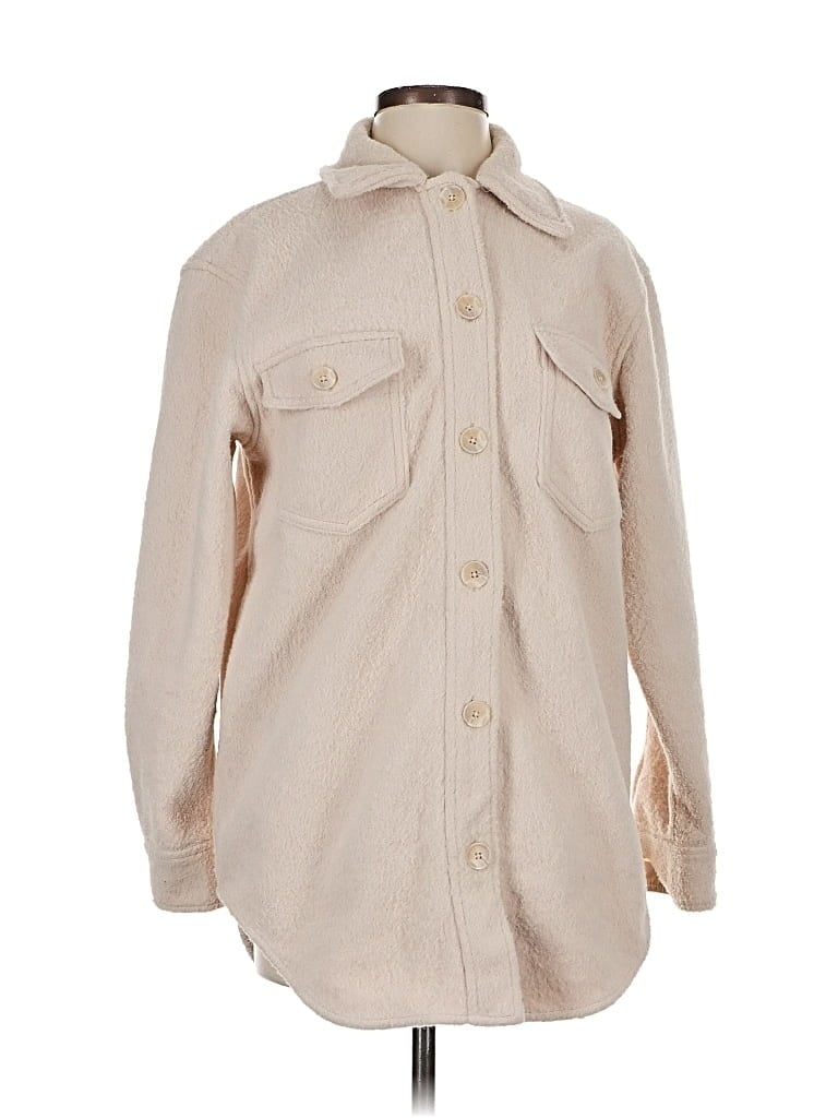 Pre-owned J By Joie Coat In Brown