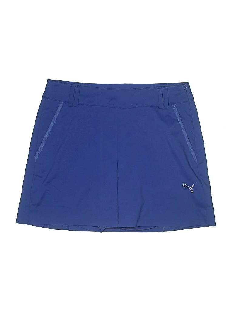 Pre-owned Puma Active Skort In Blue