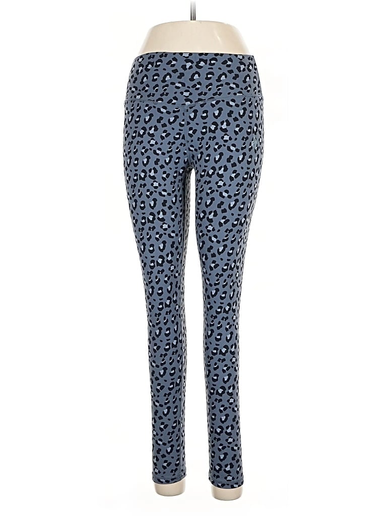 Pre-owned Ryderwear Leggings In Blue