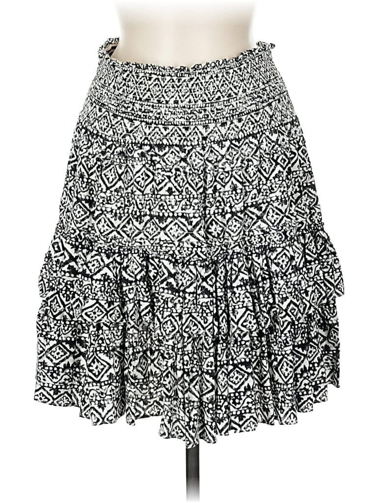 Pre-owned Polo Ralph Lauren Casual Skirt In Silver