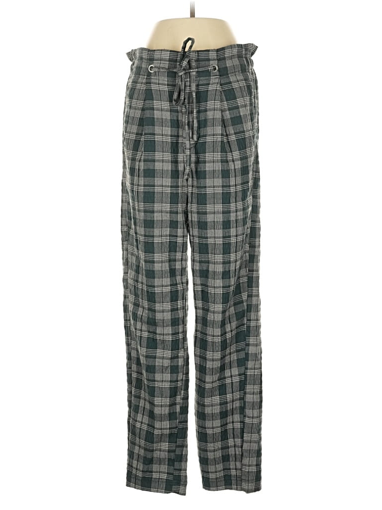 Pre-owned Free People Casual Pants In Green