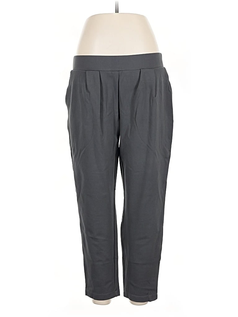 Pre-owned Modern Ambition Casual Pants In Gray
