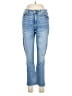 Denizen from Levi's Hearts Blue Jeans Size 30 waist - photo 1