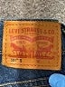 Levi's Stars Blue Jeans Size 25 waist - photo 6