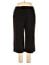 Croft & Barrow Black Casual Pants Size 14 - photo 1