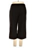 Croft & Barrow Black Casual Pants Size 14 - photo 2
