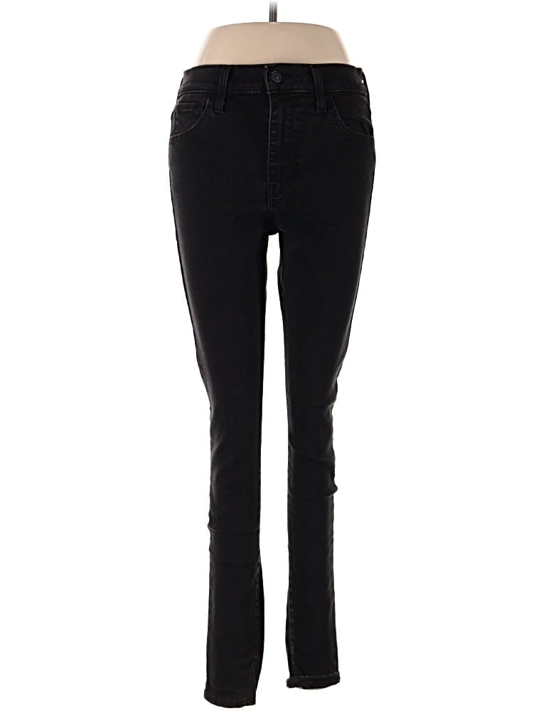 Pre-owned Levi's Jeans In Black