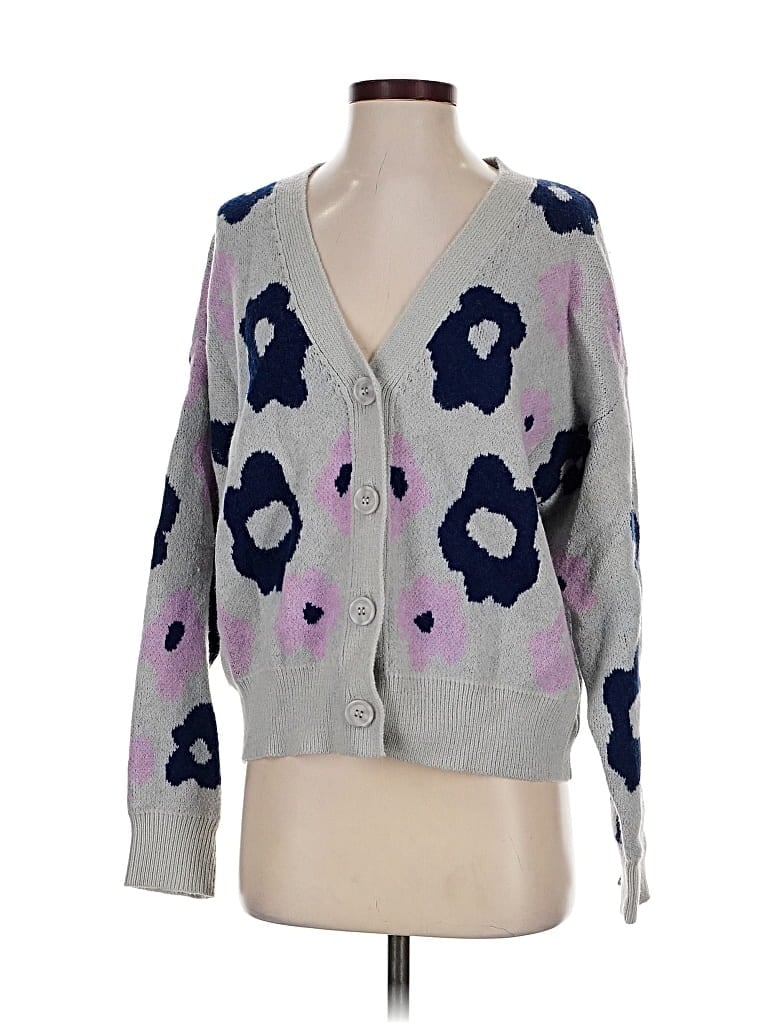 Click to view more detailed imagery on our partner's website Pre-owned Jacquie The Label Cardigan Sweater In Purple