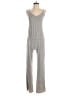 Splendid Gray Black Jumpsuit Size M - photo 1