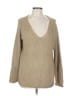 Basics 100% Acrylic Tan Pullover Sweater Size L - photo 1