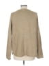 Basics 100% Acrylic Tan Pullover Sweater Size L - photo 2