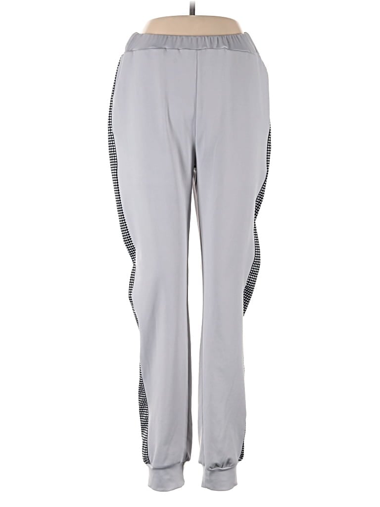 Pre-owned Unbranded Track Pants In Gray