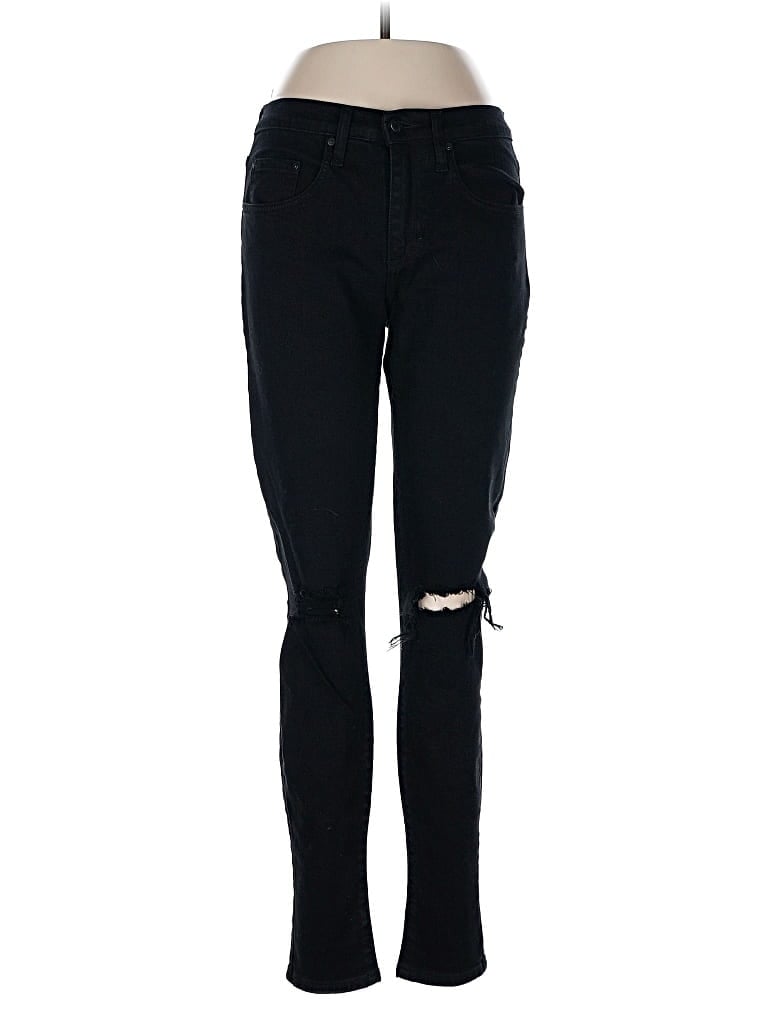 Pre-owned Unbranded Jeans In Black