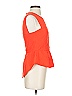 BCBGMAXAZRIA Orange Sleeveless Top Size XS - photo 4