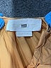 Genny Solid Orange Romper Size 0 - photo 4
