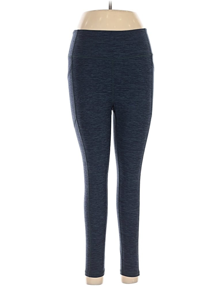 Click to view more detailed imagery on our partner's website Pre-owned Victoria's Secret Active Pants In Blue