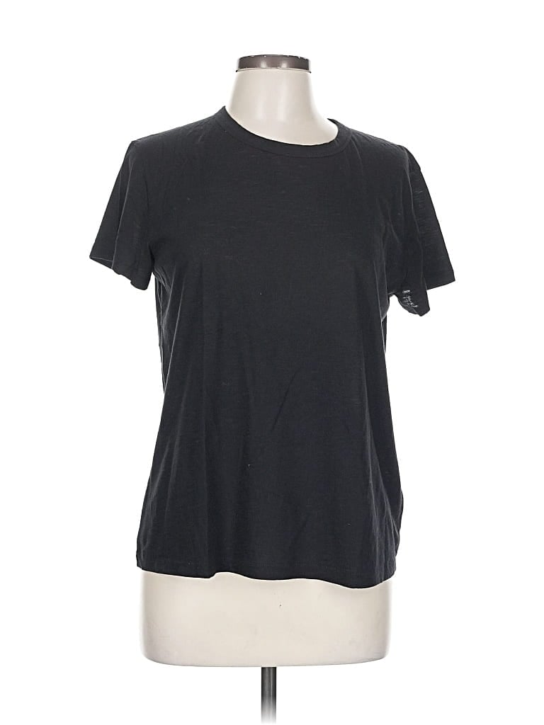 Pre-owned Vince Short Sleeve T-shirt In Black