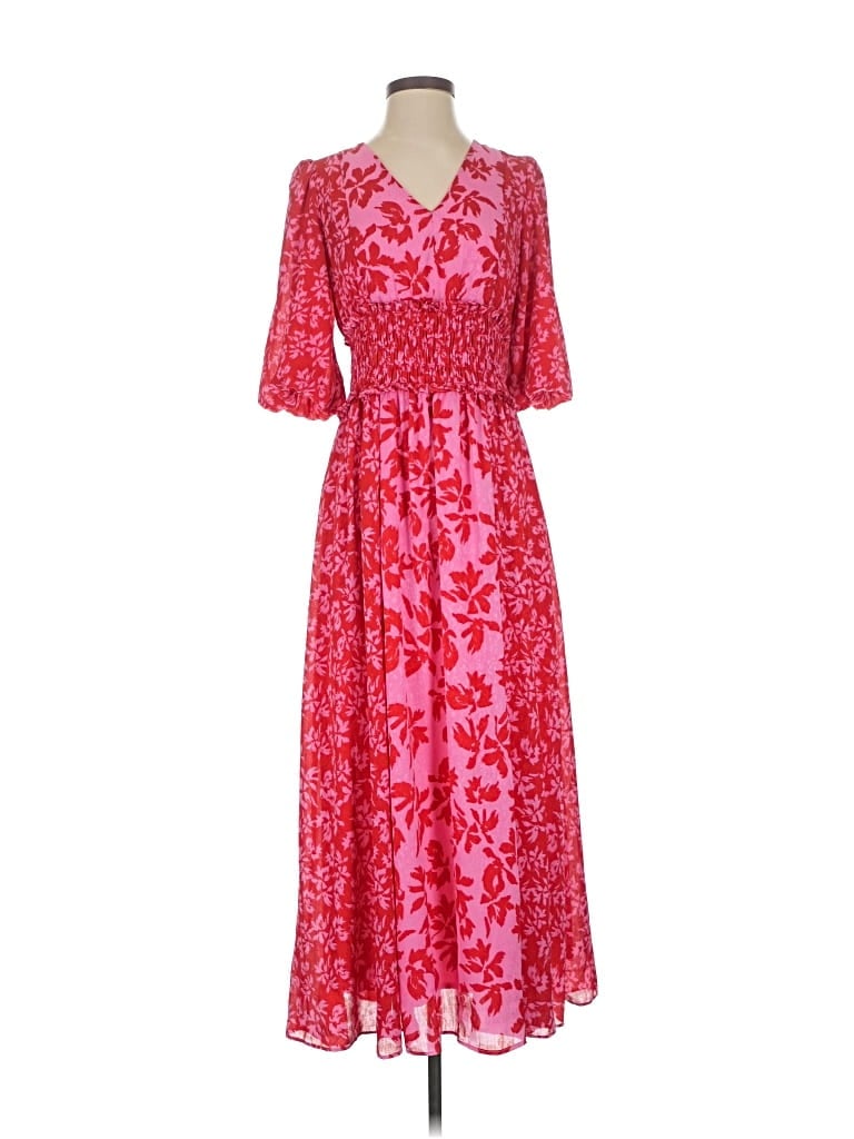 Pre-owned Taylor Casual Dress In Pink