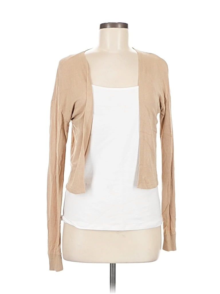 Pre-owned Dolce & Gabbana Cardigan Sweater In Tan