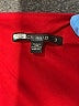 Black Halo Solid Red Jumpsuit Size 2 - photo 3