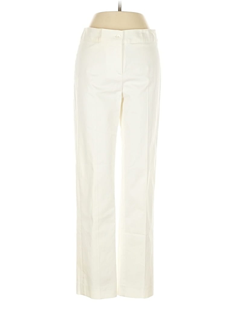 Pre-owned Michael Kors Dress Pants In White