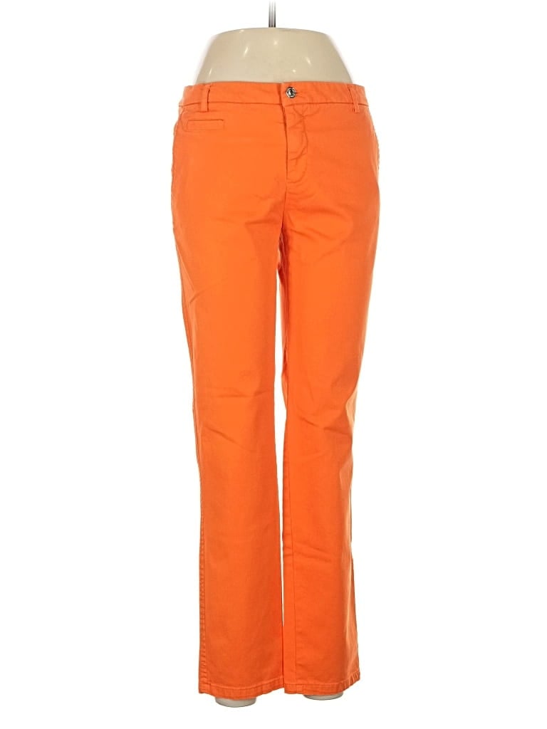 Pre-owned United Colors Of Benetton Casual Pants In Orange