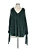 Entro Green Long Sleeve Blouse Size L - photo 1