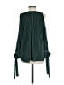 Entro Green Long Sleeve Blouse Size L - photo 2