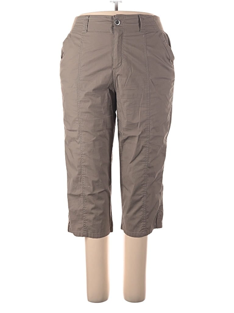 Pre-owned Prescott New York Khaki Pant In Brown