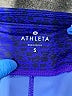 Athleta Graphic Blue Active Pants Size S - photo 7