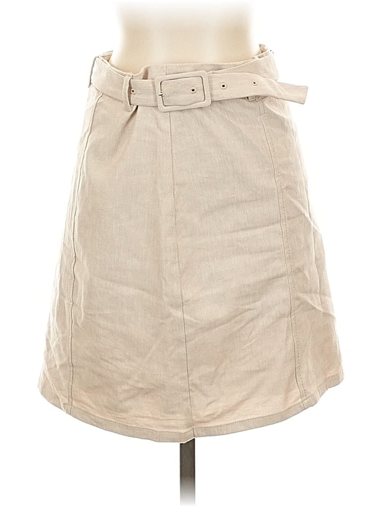 Pre-owned Ann Taylor Loft Casual Skirt In Brown