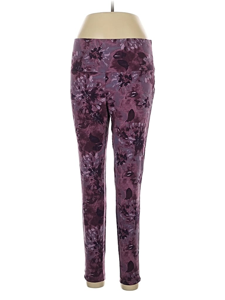 Terra & Sky Casual Pants In Multi