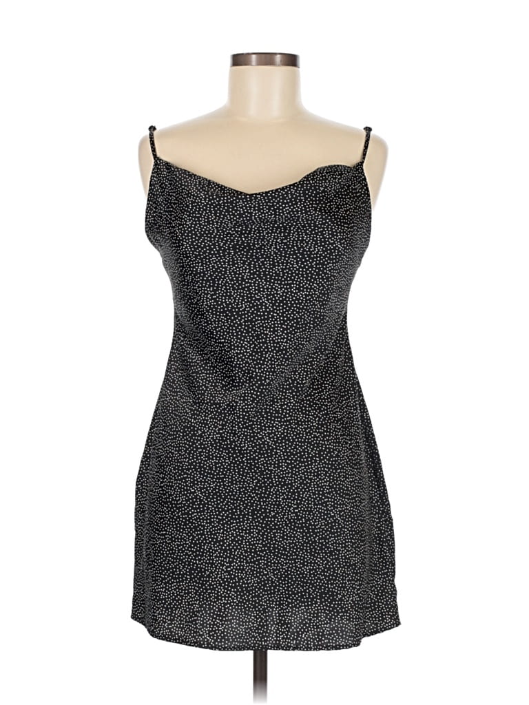 Pre-owned Urban Outfitters Cocktail Dress In Black