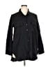 Zara Black Long Sleeve Button-Down Shirt Size XXL - photo 1
