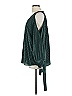 Entro Green Long Sleeve Blouse Size L - photo 5