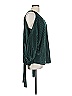 Entro Green Long Sleeve Blouse Size L - photo 4