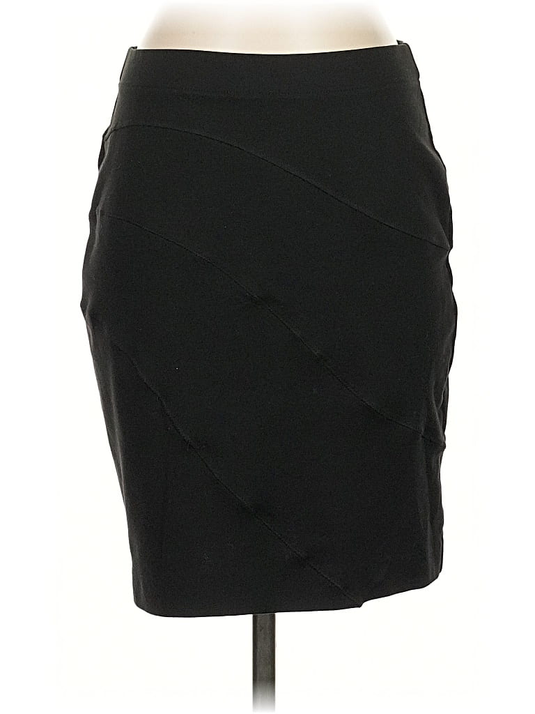 Pre-owned Simply Vera Vera Wang Formal Skirt In Black