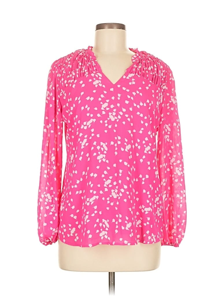 Pre-owned Dokotoo 3/4 Sleeve Blouse In Pink
