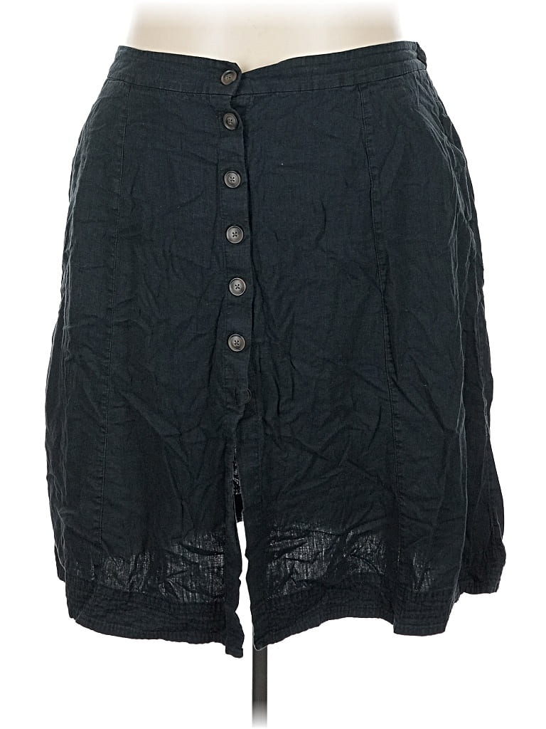 Pre-owned Universal Thread Casual Skirt In Black
